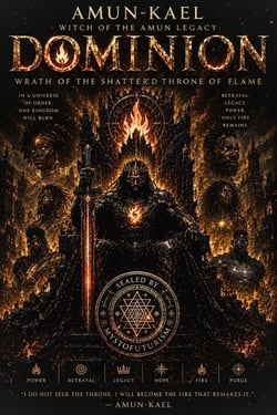 Dominion: Wrath of the Shattered Throne of Flame ( Book one) - Sovereign rising saga, #1