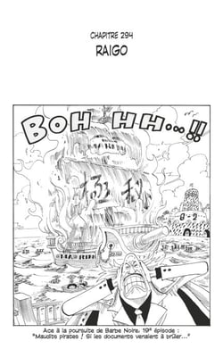 One Piece édition originale - Chapitre 294 - Raigo