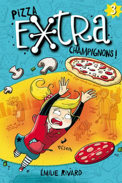 Pizza extra champignons!