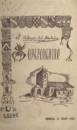 Septfontaine, un village du Haut-Doubs - Son histoire, son église, son pélerinage de Ste-Victoire
