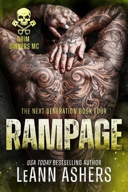 Rampage - Grim Sinners MC (Second Generation), #4