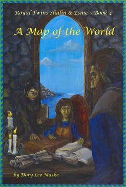 Royal Twins Shalin &amp; Esme ~ Book 4  a Map of the World