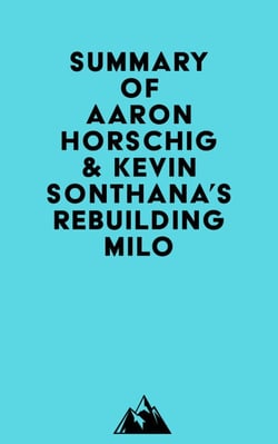 Summary of Aaron Horschig &amp; Kevin Sonthana's Rebuilding Milo