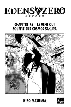 Edens Zero Chapitre 075 - Le vent qui souffle sur Cosmos Sakura
