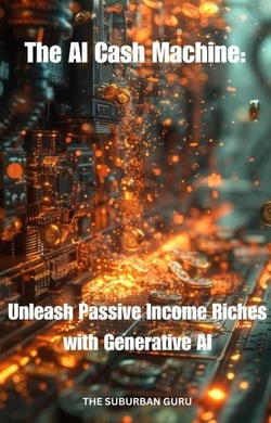 The AI Cash Machine:  Unleash Passive Income Riches with Generative AI