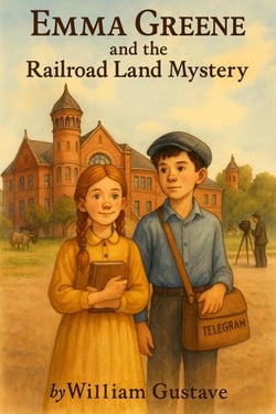 Emma Greene and the Railroad Land Mystery - Emma Greene, #1