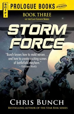 Storm Force - Book Three of the Last Legion Series