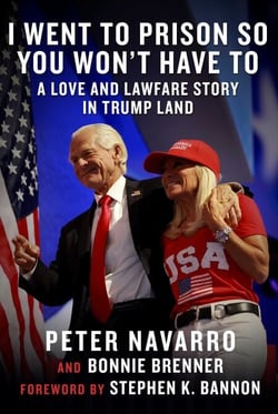 I Went to Prison So You Won't Have To - A Love and Lawfare Story in Trump Land