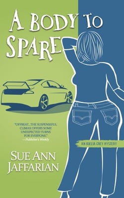 A Body To Spare - Odelia Grey Mystery, #10