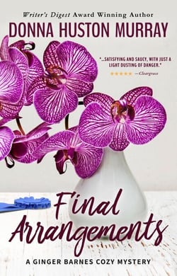 Final Arrangements - A Ginger Barnes Cozy Mystery, #2