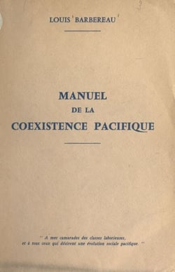 Manuel de la coexistence pacifique