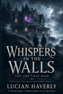 Whispers in the Walls: The Lies That Bind - Spectral Evidence Mysteries, #1