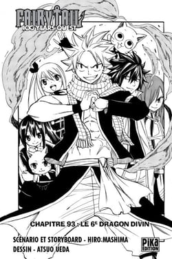 Fairy Tail - 100 Years Quest Chapitre 093 - Le 6e dragon divin