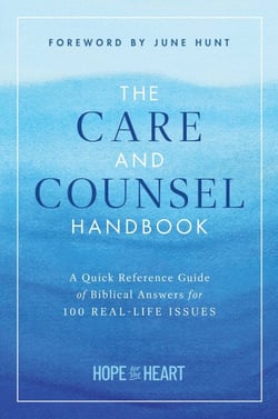 The Care and Counsel Handbook - A Quick Reference Guide of Biblical Answers for 100 Real-Life Issues