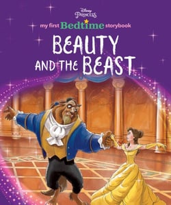 Disney Princess My First Bedtime Storybook: Beauty and the Beast