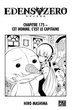 Edens Zero Chapitre 175 - Cet homme, c'est le capitaine