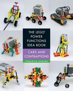 The LEGO® Power Functions Idea Book, Volume 2 - Cars and Contraptions