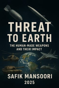 Threats to the Earth  Man-made weapons and their impact  Safik Mansoori  2025