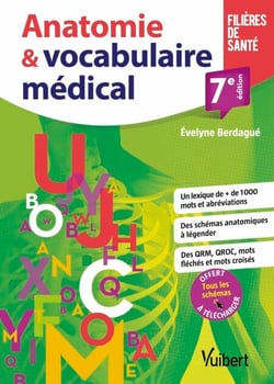 Anatomie et vocabulaire médical - Schémas - Lexique - Exercices