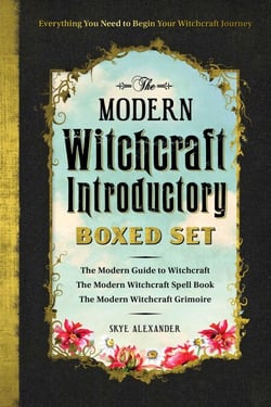 The Modern Witchcraft Introductory Boxed Set - The Modern Guide to Witchcraft, The Modern Witchcraft Spell Book, The Modern Witchcraft Grimoire