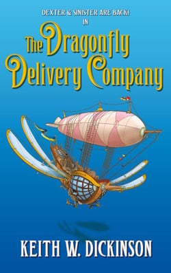The Dragonfly Delivery Company - The Hammersmyth Tales, #2