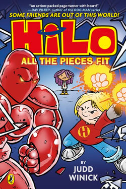 Hilo: All the Pieces Fit - A bestselling graphic novel series ...