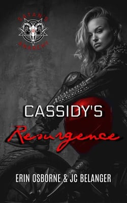 Cassidy's Resurgence - Satan's Anarchy, #3
