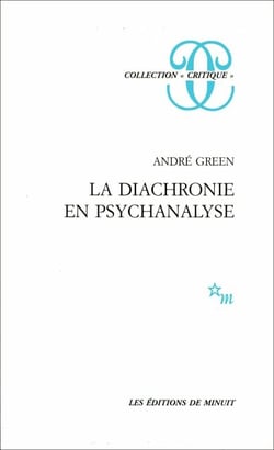 La Diachronie en psychanalyse