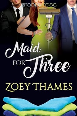 Maid for Three - Big Girls and Billionaires, #4