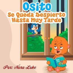 El Osito Se Queda Despierto Hasta Muy Tarde - bedtime books for kids