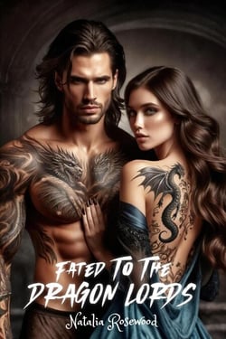 Fated to the Dragon Lords: A Dark Reverse Harem Omegaverse Dragon Shifter Romance - Wings of Fire and Fate
