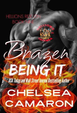 Brazen Being It - Hellions Ride On, #9