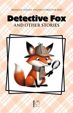 Detective Fox and Other Stories: Bilingual Italian-English Stories for Kids