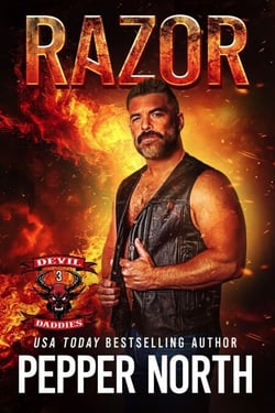 Razor - Devil Daddies MC, #3
