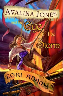 Avalina Jones and the Eye of the Storm - The Avalina Jones Series, #1