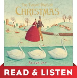 The Twelve Days of Christmas: Read &amp; Listen Edition