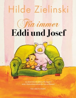 Für immer Eddi und Josef - Aus dem Leben der kleinen Mechaniker in der Glücksschaltzentrale über uns im Himmel. Eine wahre Geschichte.