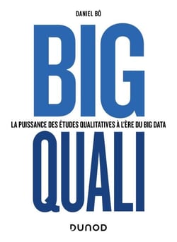 Big Quali - La puissance des études qualitatives à l'ère du Big Data