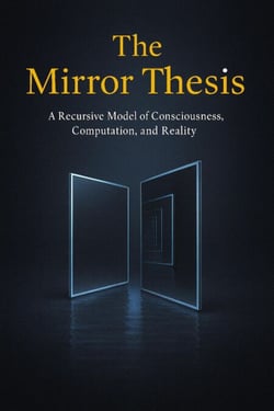 The Mirror Thesis - A Recursive Model of Consciousness, Computation and Reality