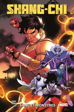 Shang-Chi (2020) T03 - Sang et monstres