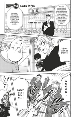 Sakamoto Days - Chapitre 150 - Sales types