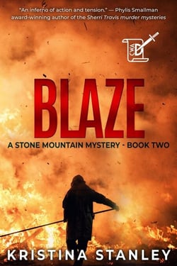 Blaze - A Stone Mountain Mystery, #2
