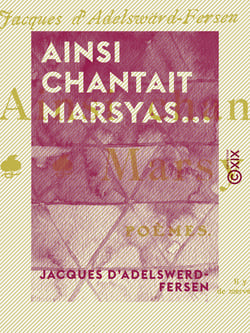 Ainsi chantait Marsyas... - Poèmes