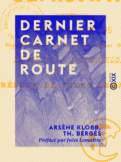Dernier carnet de route - Au Soudan français