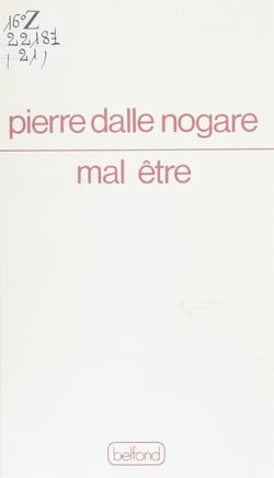 Mal être