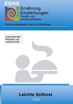 Ernährung - Leichte Vollkost - DIÄTETIK - Ernährung - Leichte Vollkost