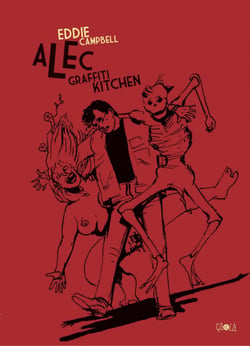 Alec – Graffiti kitchen