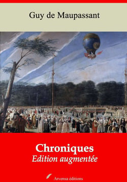 Chroniques – suivi d'annexes - Nouvelle édition 2019
