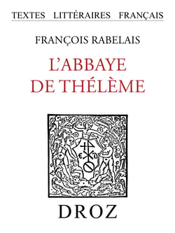 L'Abbaye de Thélème