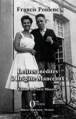 Lettres inédites à Brigitte Manceaux - Édition de Pierre Miscevic
